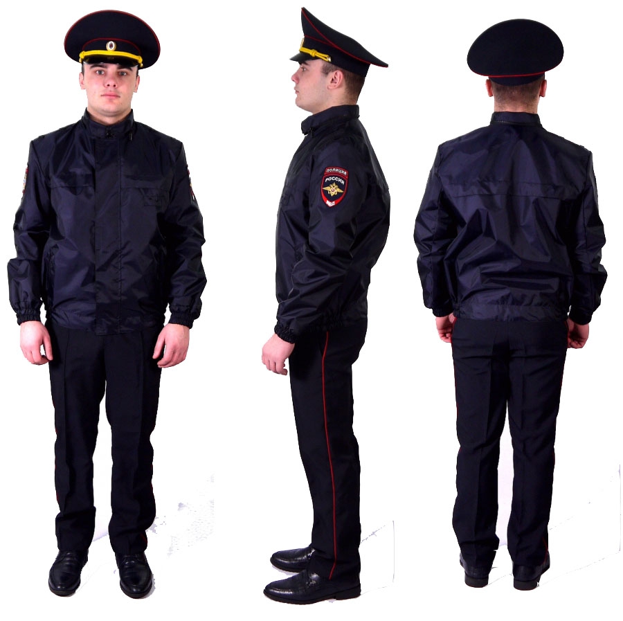 Новая форма одежды для полиции